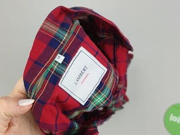 sweter czerwony: Koszula damska, rozmiar XS — 4