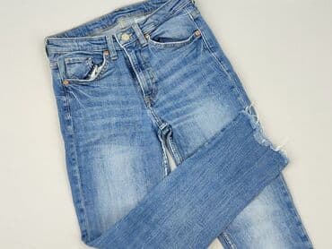 Jeansy: H&M, Jeansy damskie, rozmiar S