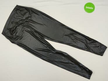 rajstopki na chrzest: Legginsy Eleganckie damskie, XL — 2