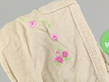 skarpety wzorowane z abs: Baby material trousers, 9-12 months, 74-80 cm, condition - Perfect — 5
