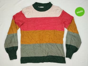 mohito sweter w paski: Vila, Sweter damski, rozmiar M — 2