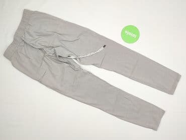 spodnie dres: IDEAL, Spodnie materiałowe damskie, S — 3