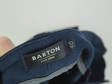 material trousers: Spodnie materiałowe damskie, rozmiar L — 4