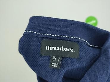 pull and bear pull and bear pull and bear: Threadbare, Koszulka polo dla mężczyzn, rozmiar L — 4