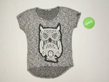 t shirt damski z sową: Planet, T-shirt damski, rozmiar S — 3