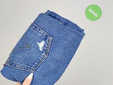 relaxed jeans: Levi’s, Spódnica damska, rozmiar 2XS — 5