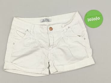 krótkie białe spodenki: Szorty damskie, rozmiar L — 2