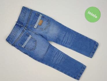 spodnie by me: Spodnie jeansowe, Inextenso, 2-3 lat, 92/98, stan - Bardzo dobry — 3