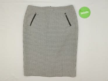 czarne spódnice w kratę: M&S Collection, Spódnica damska, rozmiar L — 2