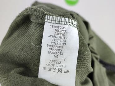 Ubrania damskie: Spodnie cargo damskie, M — 4