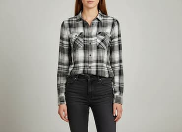 koszula taranko: Janina, Koszula damska, rozmiar M — 6