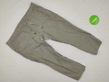 jaded spodnie: Janina, Spodnie materiałowe damskie, rozmiar 2XL — 3