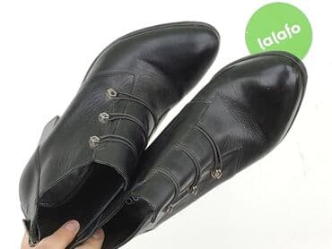 kapcie cross: Botki damskie, 37 — 5