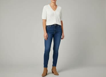 narzuty: Kardigan damski, rozmiar L — 5