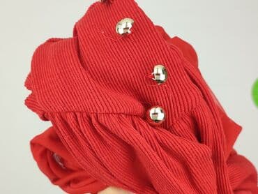 czerwone sukienki mini: Bluzka damska, rozmiar S — 4