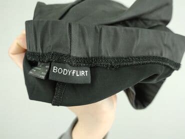 długie spodnie damskie dla wysokich: Bodyflirt, Spodnie materiałowe damskie, rozmiar XL — 5