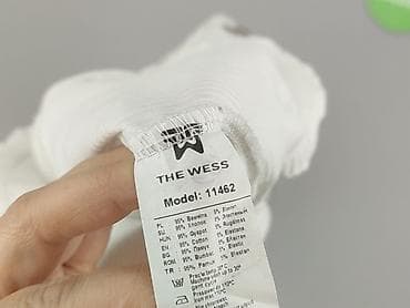 chabrowa bluzki plus size: Жіноча блуза, розмір S — 5