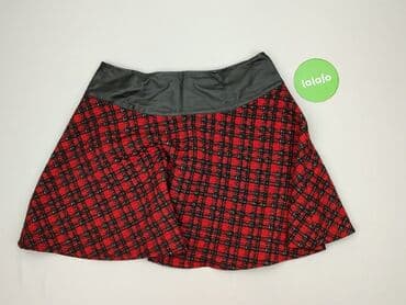 spódnice plisowane skórzane: Spódnica damska, rozmiar XL — 3