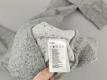 bluzy h: H&M Basic, Bluza z kapturem damska, rozmiar L — 4