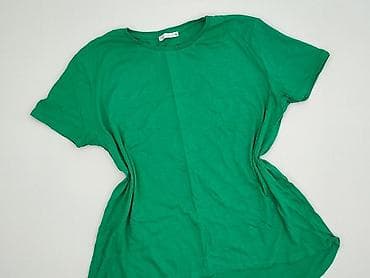 basic tommy hilfiger t shirty: Zara, T-shirt damski, rozmiar L — 1