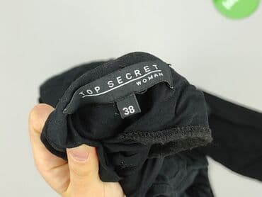 spodnie damskie top secret: Top Secret, Spodnie materiałowe damskie, rozmiar M — 4