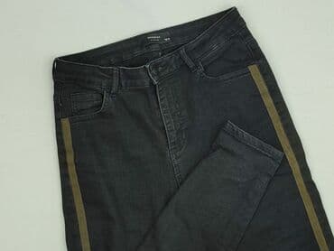 reserved jeansy boyfriend damskie: Denim, Jeansy damskie, rozmiar M — 1