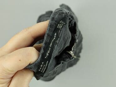 basic apparel kurtki: Zara, Kurtka jeansowa damska, rozmiar XS — 6