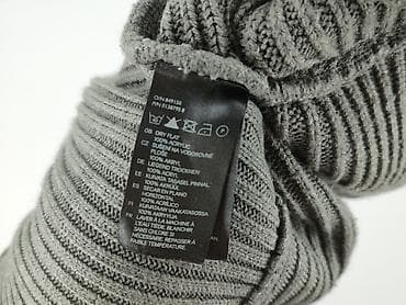 puchaty sweter: H&M Basic, Kardigan damski, rozmiar S — 5