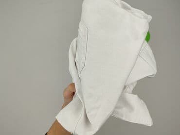 białe spodnie hello kitty: Jeansy damskie, rozmiar S — 5