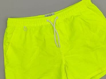 klapki nike ze złotym znaczkiem: FSBN, Szorty kąpielowe dla mężczyzn, rozmiar M — 1