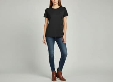 koszulka benzema: Martes, T-shirt damski, rozmiar M — 1