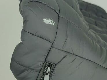 Ubrania męskie: Męska kamizelka pikowana typu puffer, rozmiar XL - Kolor: czarny - — 6