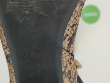 ccc buty srebrne: Botki damskie, rozmiar 39 — 5