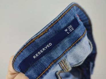 płaszcz jeansowy reserved: Reserved, Jeansy damskie, rozmiar XS — 4