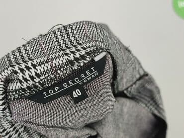 reserved żółta spódnice: Top Secret, Spódnica damska, rozmiar M — 4