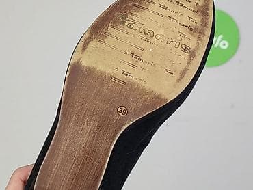 lampert buty: Tamaris, Półbuty damskie, rozmiar 39 — 5