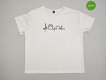 pusheen: Shein Curve, T-shirt damski, rozmiar 3XL — 2