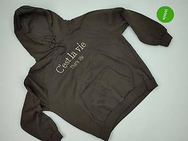 misbhv dresy: MEGI, Bluza z kapturem damska, rozmiar XL — 2