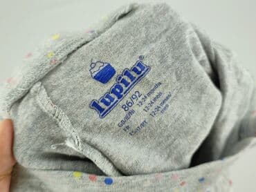 rajstopy czarne z wzorem: Leggings for kids, Lupilu, 1.5-2 years, 92, condition - Good — 4