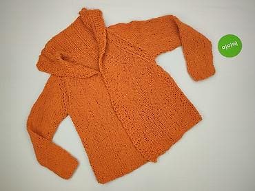 kimono h: Hand Knitted, Kardigan damski, rozmiar S — 2