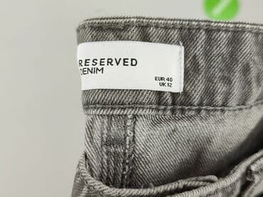 top secret marynarka: Reserved, Jeansy damskie, L — 5