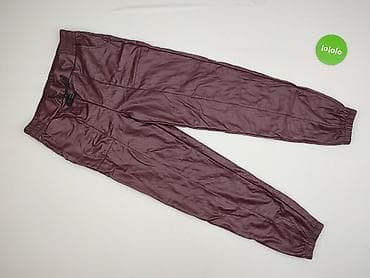 kremowe dresy: Spodnie dresowe damskie, rozmiar L — 2