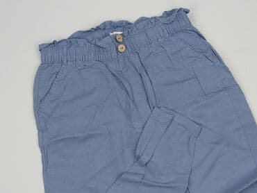 terranova spodnie z wysokim stanem: Terranova, Spodnie materiałowe damskie, rozmiar M — 1