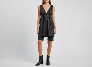 sukienka z imitacji skóry zara: Zara, Sukienka damska, rozmiar S — 7