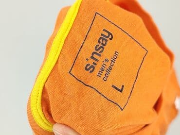 naprawa kurtek puchowych poznań: Sinsay, Koszulka dla mężczyzn, L — 4