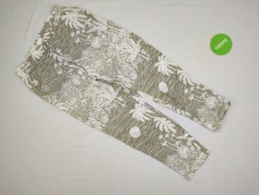 h m plus size tops: H&M, Material trousers for women, S — 2