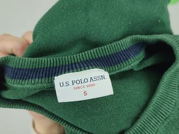 swetry greenpoint: Us Polo Assn, Sweter dla mężczyzn, rozmiar S — 4