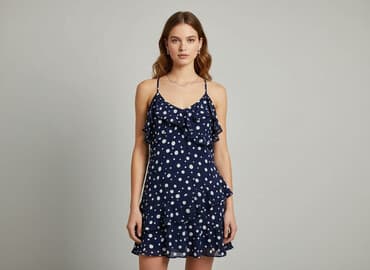 sukienki satynowe zara: Zara, Sukienka damska, rozmiar M — 7