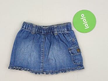 джинсова куртка: Skirt, Gap, 9-12 months, condition - Perfect — 3