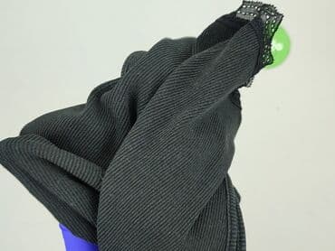 czarne prążkowane bluzki: Top damski, rozmiar M — 5